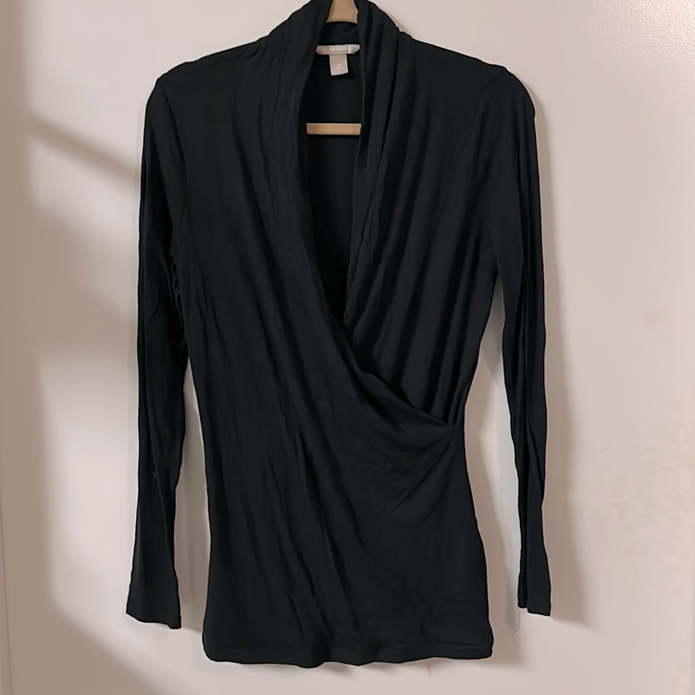 Beautiful wrap style shirt